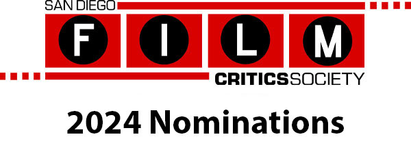 2024 San Diego Film Critics Society Nominations